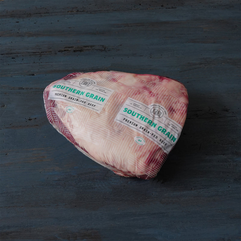 Southern Grain Grain-Fed Whole Rump Cap MB2
