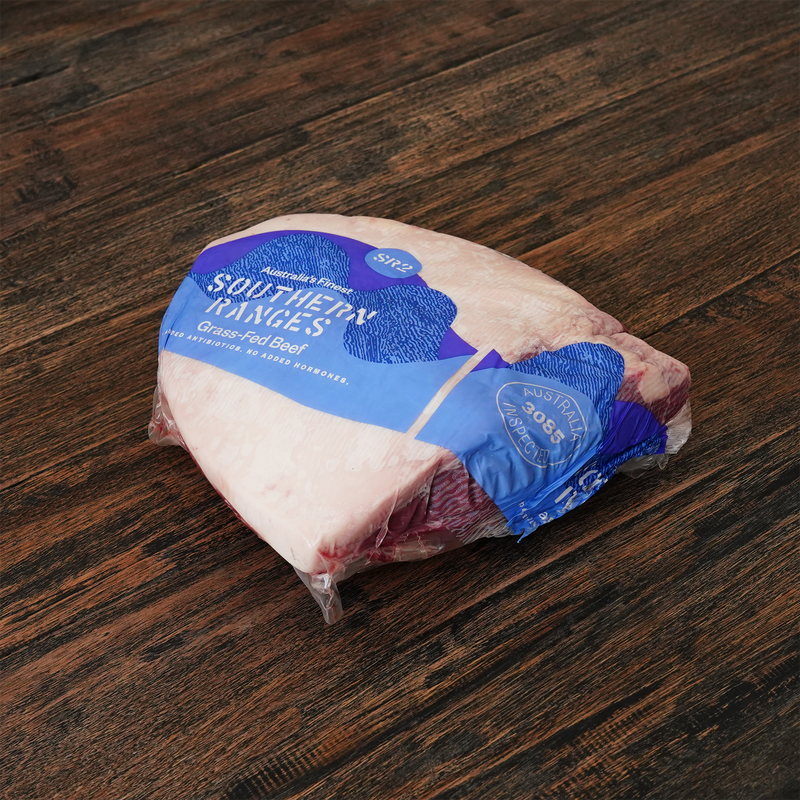 Southern Ranges Grass-Fed Whole Rump Cap MB2 - 1.7kg