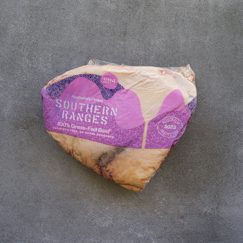 Southern Ranges Grass-Fed Whole Rump Cap MB4 1.6kg