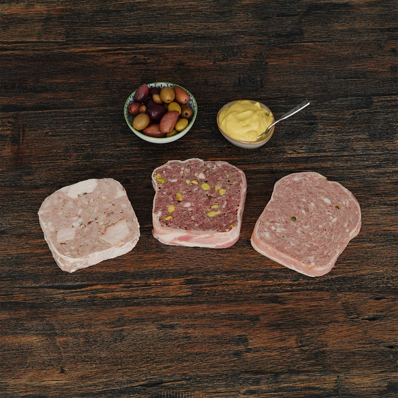 Gamekeepers Terrine Selection 600g