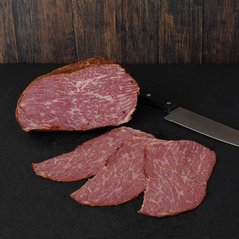 Gamekeepers Wagyu Pastrami MB6-7 (Sliced) 300g