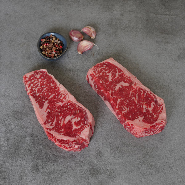 Wagyu Porterhouse Marble Score 6 (2 x 350g)