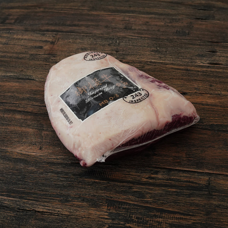 Eight Blossom Wagyu Rump Cap MB3 (1.7kg)