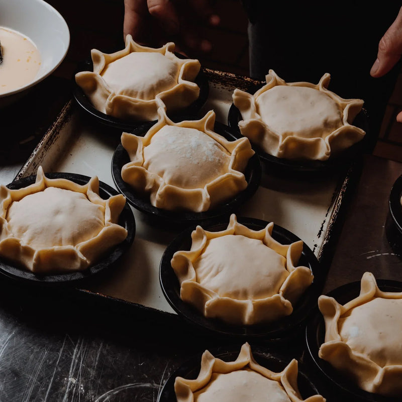 Wildpie Wallaby and Mountain Pepper Leaf Pie – 2 pack (frozen)