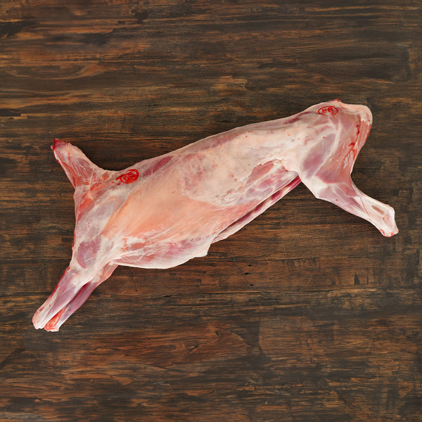 Young Dairy Goat Whole Goat - Spit Roast (frozen) 12kg