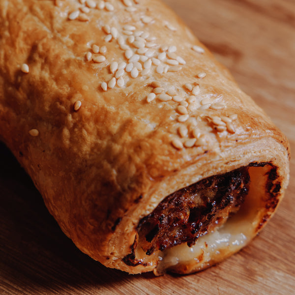 Wildpie Wild Boar Sausage Rolls – 2 per pack (frozen)