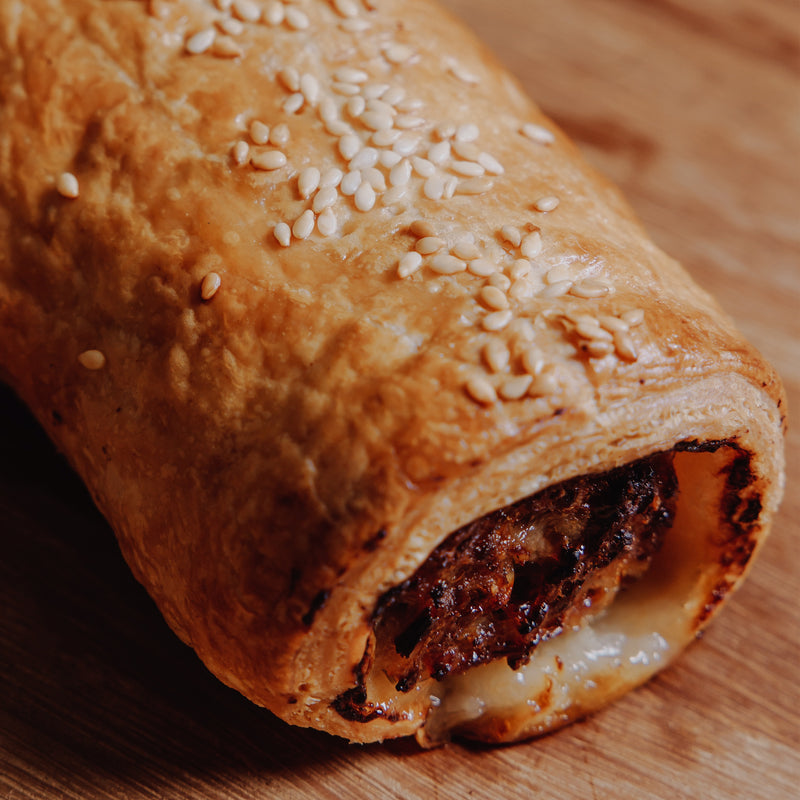 Wildpie Wild Boar Sausage Rolls – 2 per pack (frozen)