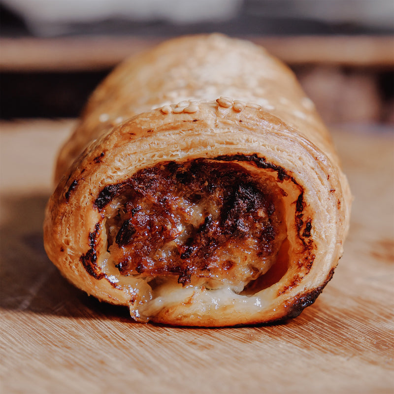 Wildpie Wild Boar Sausage Rolls – 2 per pack (frozen)