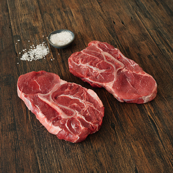 Angus Y-Bone Steaks (2 x 500g)