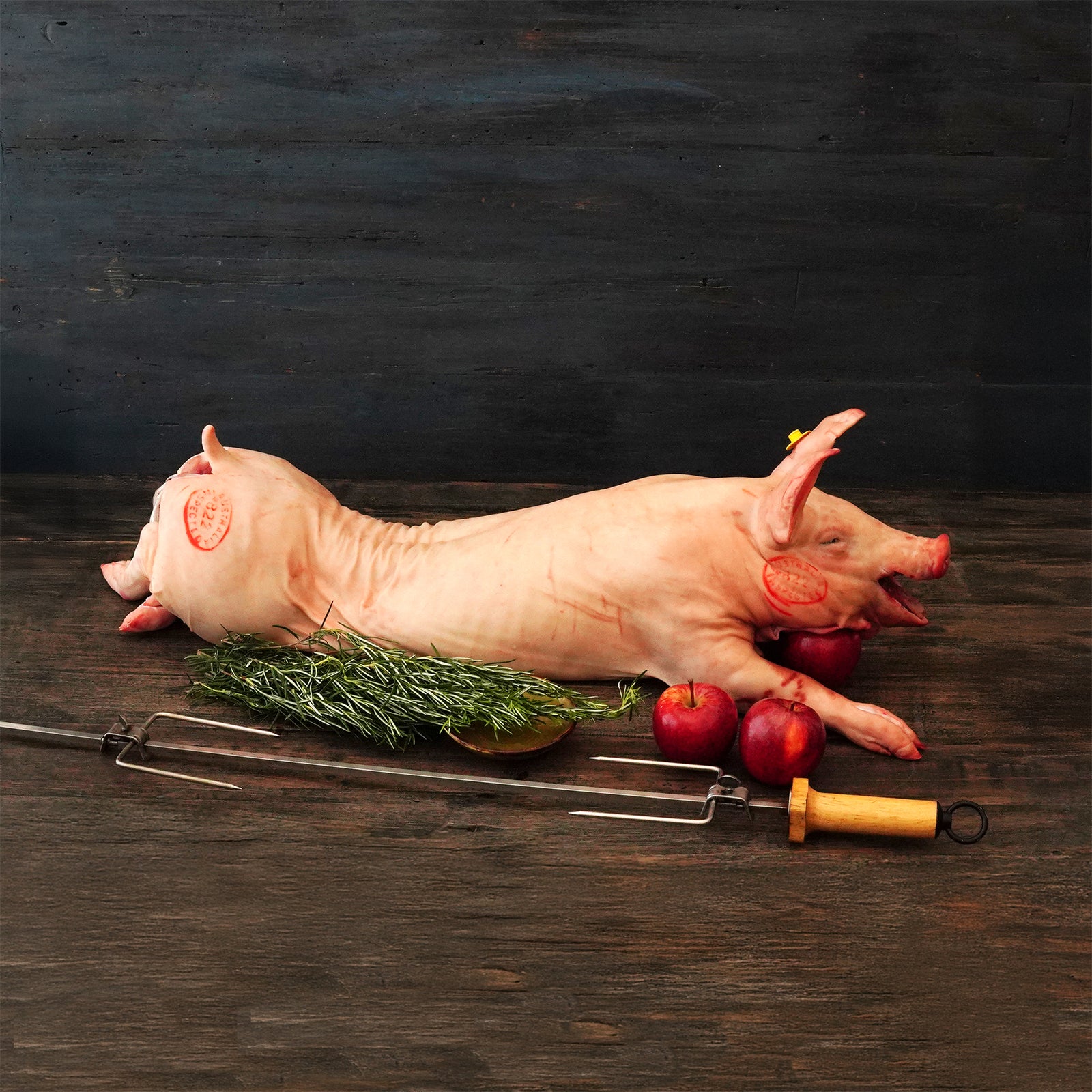 succulent pigs for sale Marque Pork Whole Suckling Pig (9