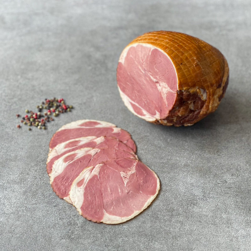 Free Range Wood Smoked Sliced Lamb Ham 300g