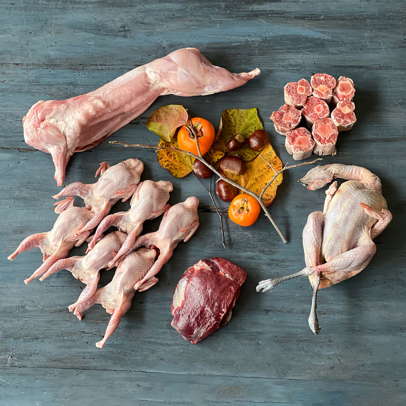 Game Meat Box (frozen, 5 products)