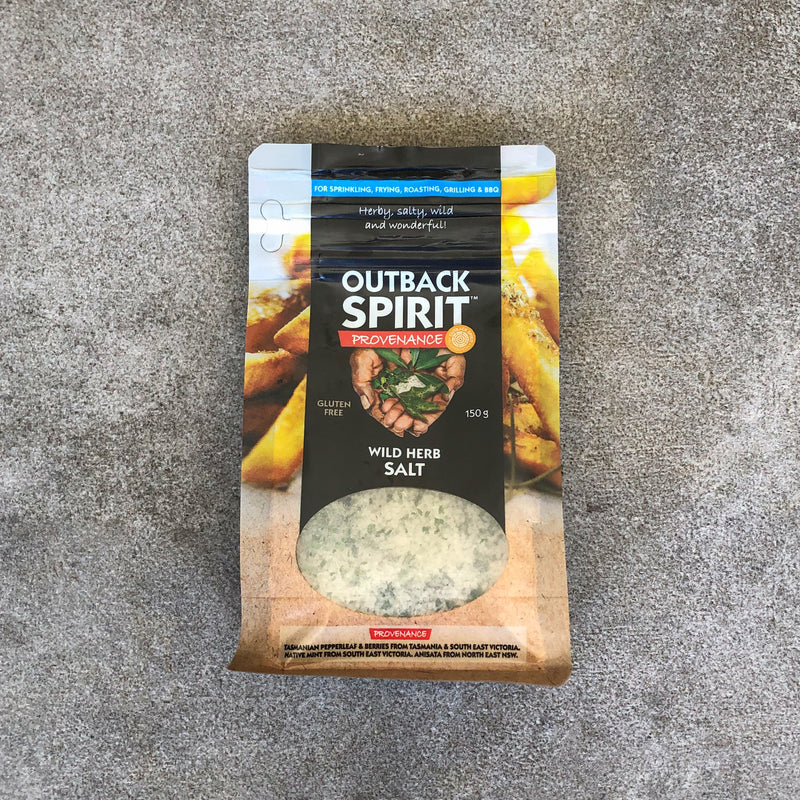 Outback Spirit Wild Herb Salt 150g