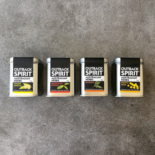 Outback Spirit Pure Australian Herbs - 4 Pack