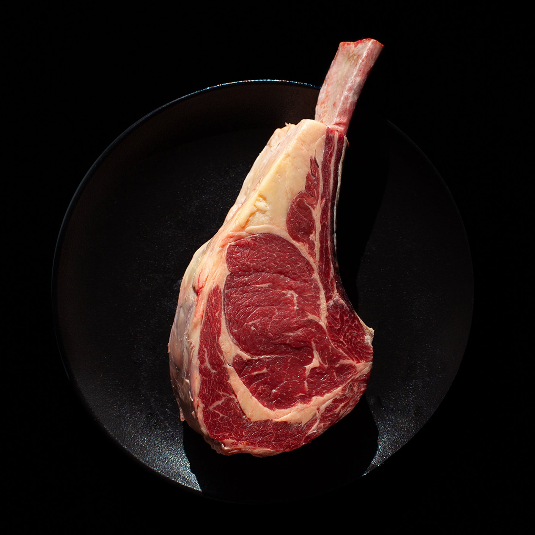 Dry-Aged Retired Dairy Cow - Beef Rib Eye 500g – Gamekeepers of Australia