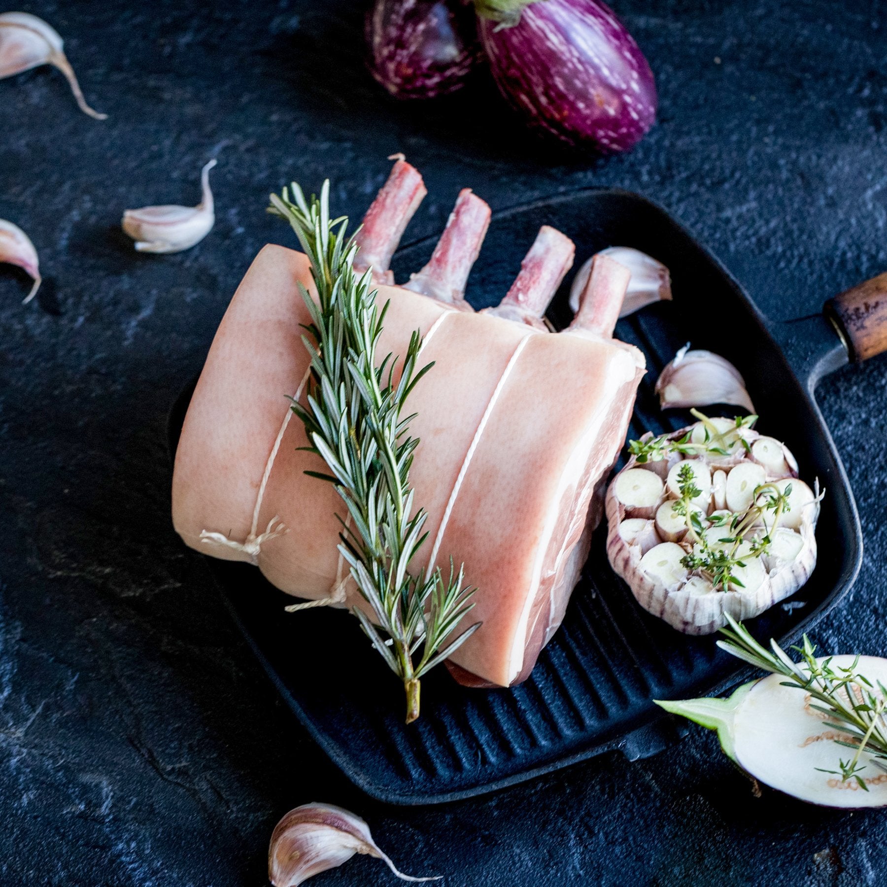Marque Pork Rack Roast 1.5kg – Gamekeepers of Australia