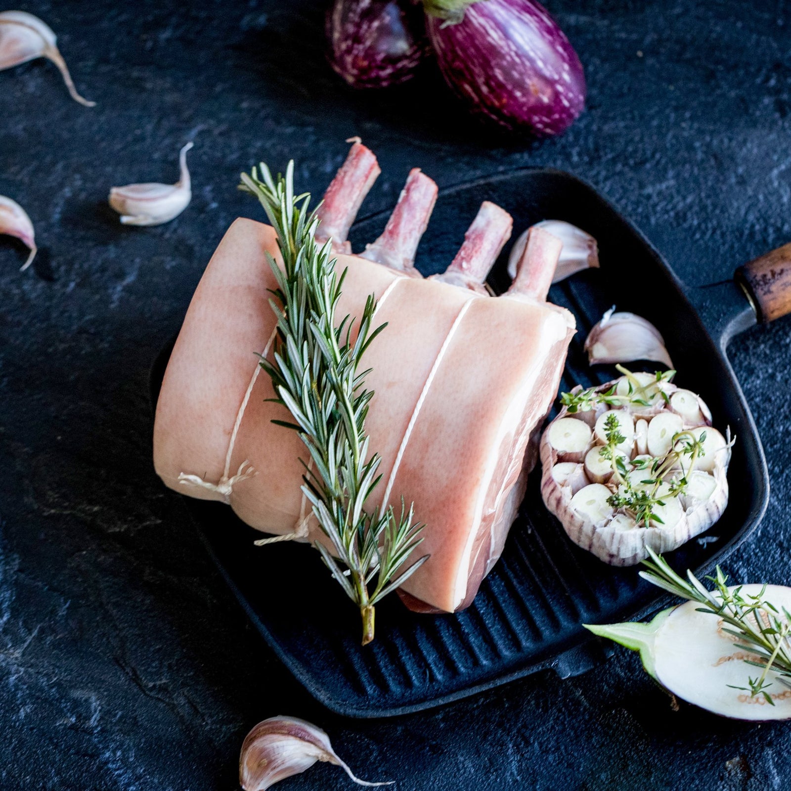 Marque Pork Rack Roast – Gamekeepers of Australia