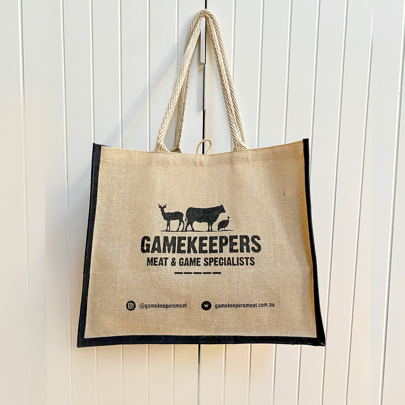 Gamekeepers Shopping Tote Bag