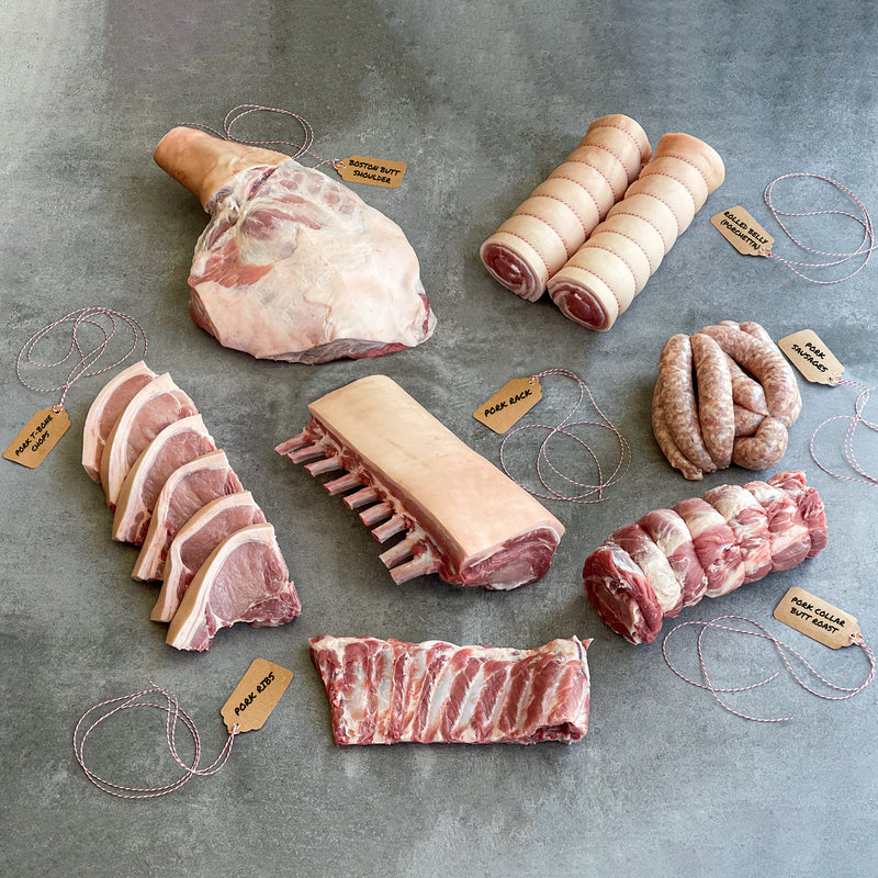 Free Range Pork Meat Box (7 products)