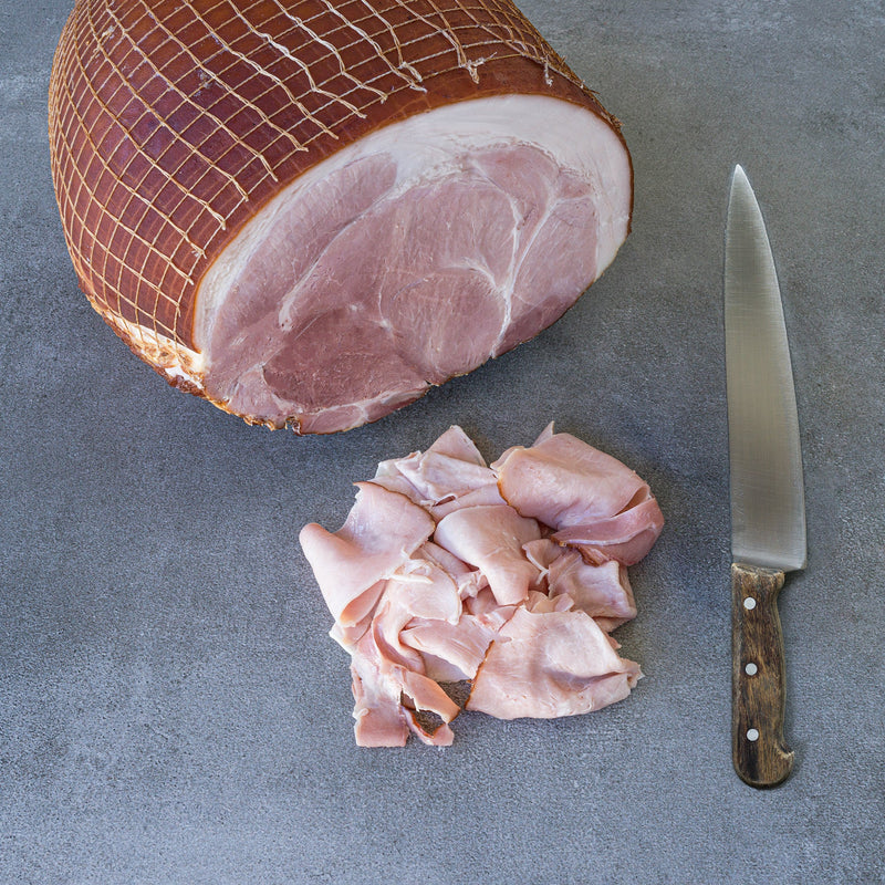 Christmas Leg Ham Traditional Wood Smoked - Half (Boneless) 3-4kg