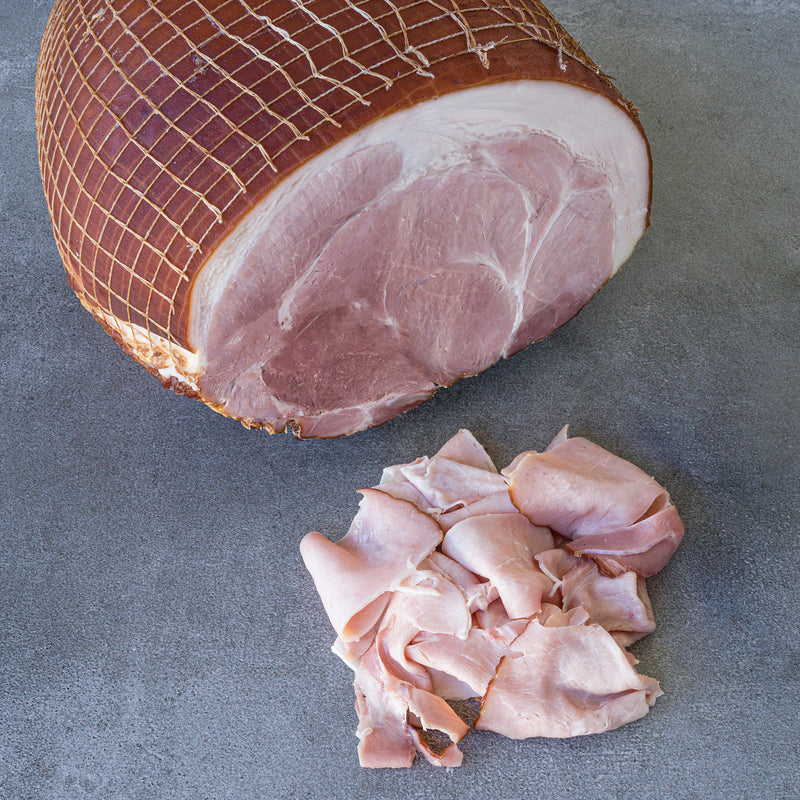 Christmas Leg Ham Traditional Wood Smoked - Whole (Boneless) 5-6kg