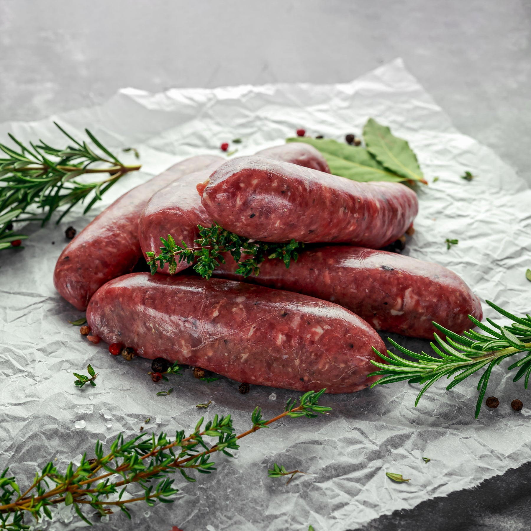Gourmet Kangaroo Sausages 1kg Gamekeepers of Australia