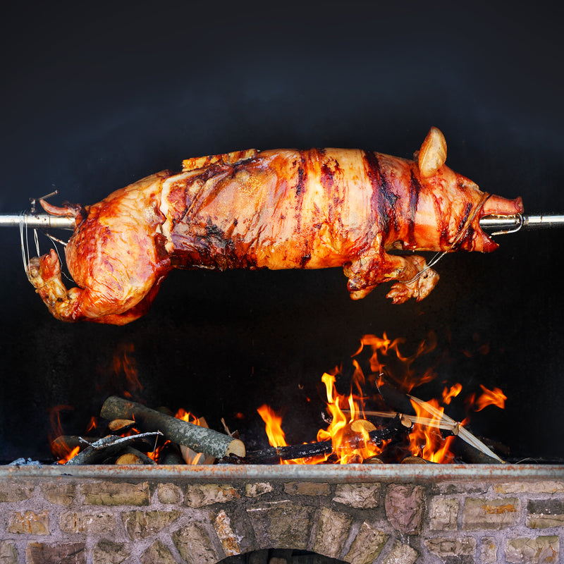 Marque Pork Whole Spit Pig sizes (uncooked) – Gamekeepers of