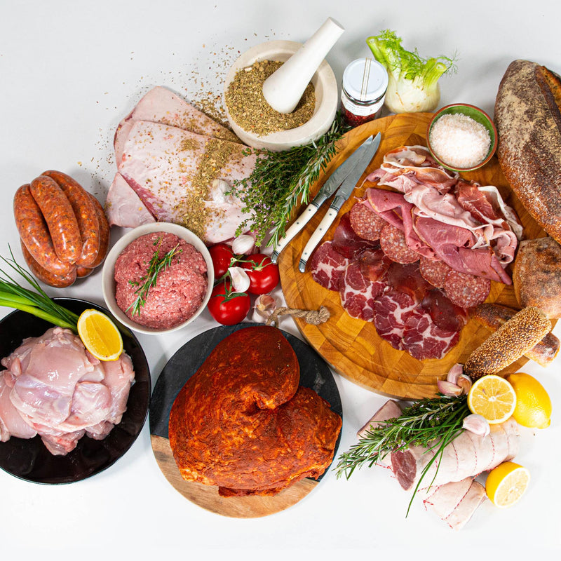 Mediterranean Meat Box (9 products)
