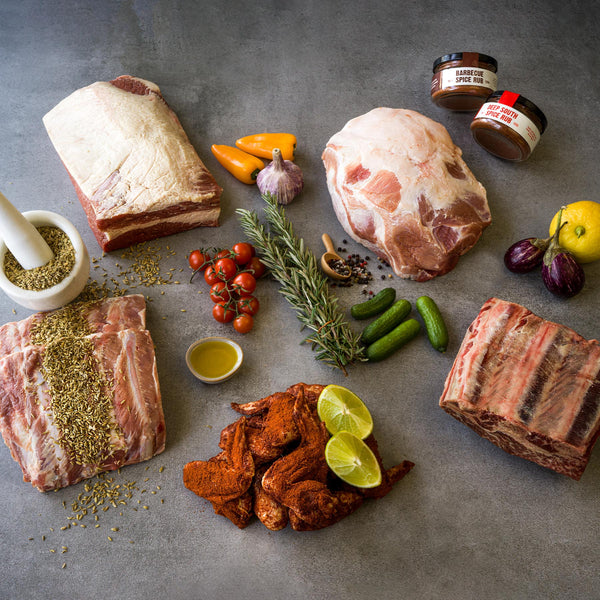Low and Slow Meat Box (7 products)
