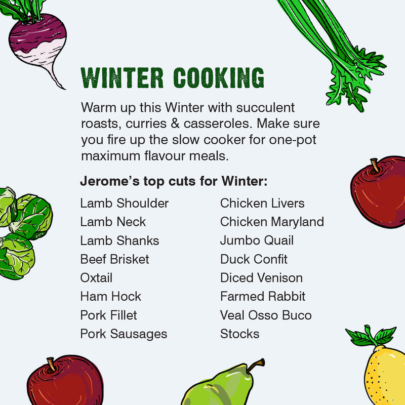 FREE Winter Cooking Guide - Download